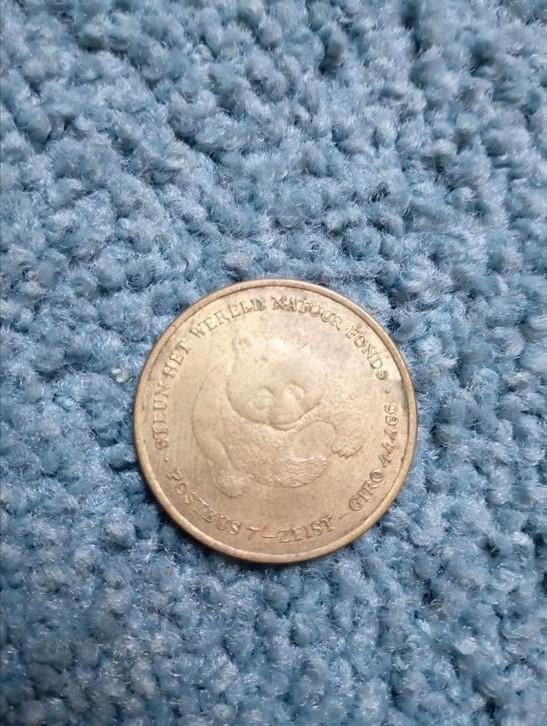 Vintage Indische Neushoorn  WNF, Ophalen of Verzenden, Gebruiksvoorwerp