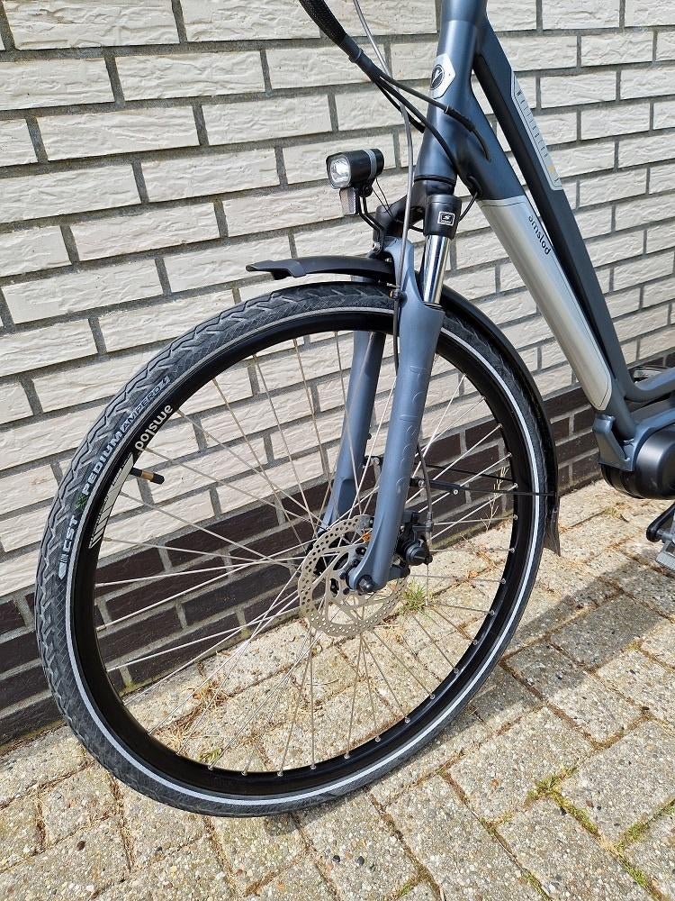 Amslod Wellington MTX 43V 600Wh Ebike, Overige merken, Versnellingen, Ophalen of Verzenden, Zo goed als nieuw