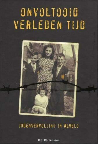 Onvoltooid verleden tijd - Jodenvervolging in Almelo - NIEUW, Ophalen of Verzenden, Tweede Wereldoorlog, Nieuw, Overige onderwerpen