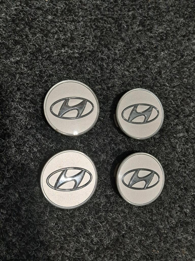 Org. Hyundai Naafdoppen Naafkappen, Ophalen of Verzenden, Zo goed als nieuw