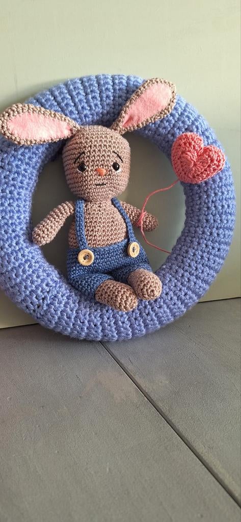 Gehaakte wanddecoratie, Ophalen of Verzenden, Nieuw