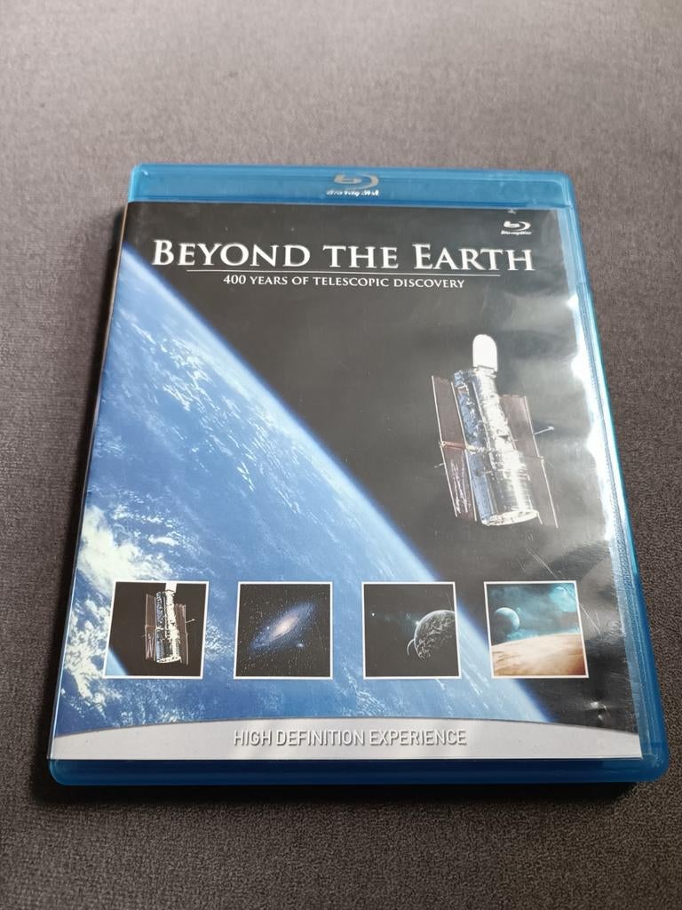 Beyond the earth - bluray, Ophalen of Verzenden, Zo goed als nieuw, Muziek en Concerten