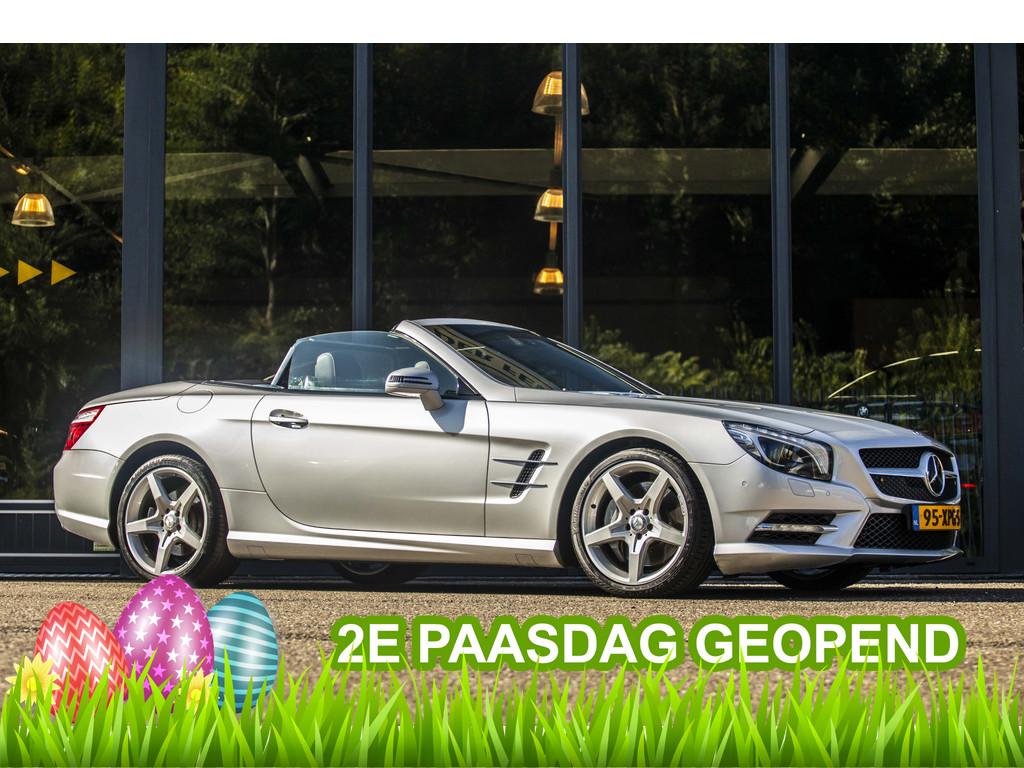Mercedes-Benz SL-Klasse 500 (bj 2012, automaat), Achterwielaandrijving, Gebruikt, 8 cilinders, Cabriolet