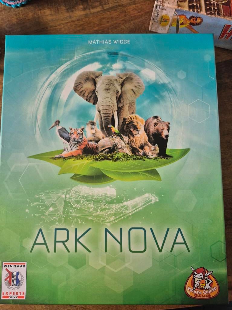 Bordspel Ark Nova, Een of twee spelers, Ophalen, Zo goed als nieuw, White Goblin Games