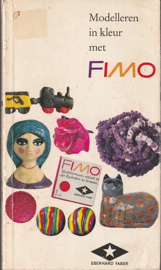 Fimo - Modelleren in kleur met Fimo, Ophalen of Verzenden