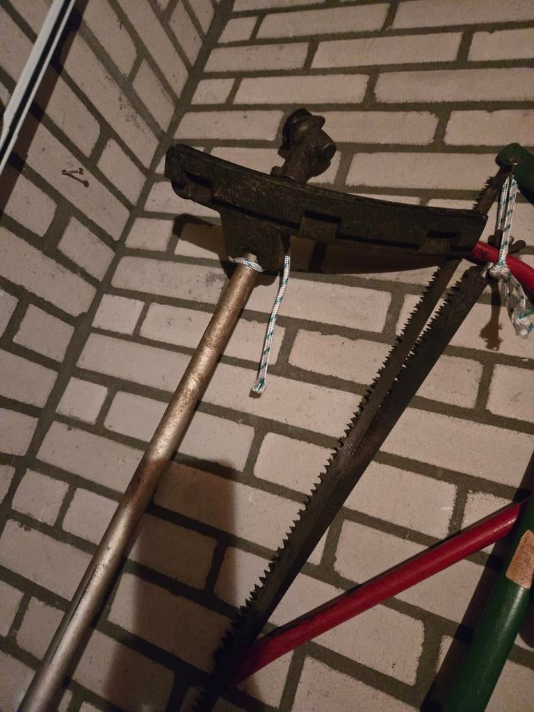 Bosmaaier op benzine - Nieuwe kop nodig, Ophalen, Gebruikt, Benzine, Onbekend