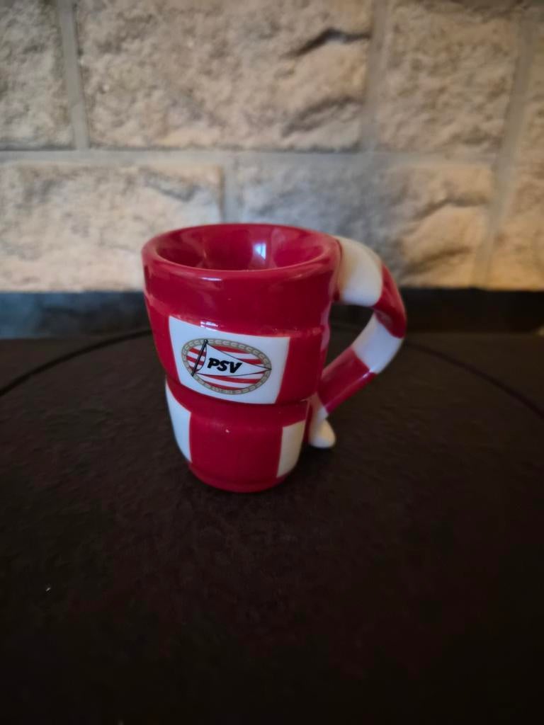 PSV Eindhoven voetbal eierdopje collectors item, Ophalen of Verzenden, Zo goed als nieuw, Gebruiksvoorwerp