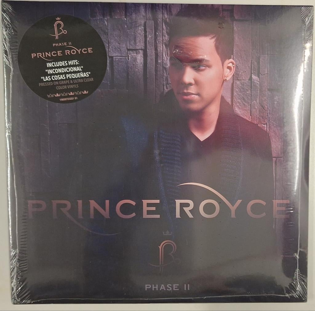 Prince Royce - Phase II (2-LP), Ophalen of Verzenden, Nieuw in verpakking, 12 inch