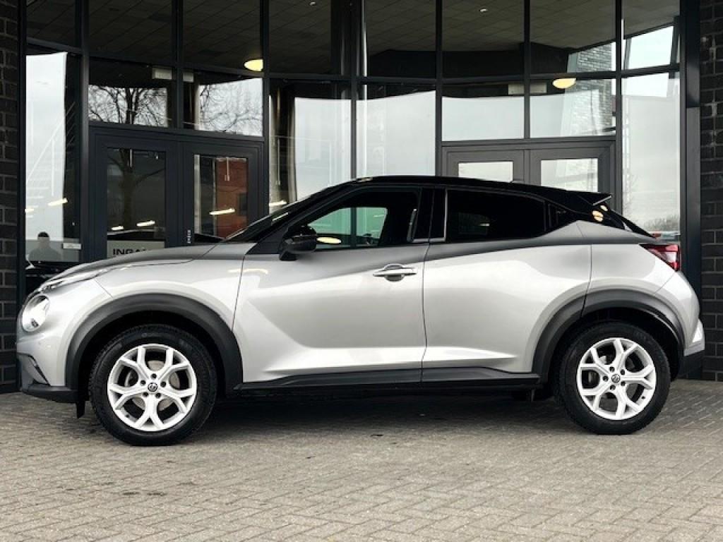 Nissan JUKE 1.0 DIG-T - NAVI - CAMERA - AFN. TREKHAAK, Euro 6, Bedrijf, Electronic Stability Program (ESP), 3 cilinders