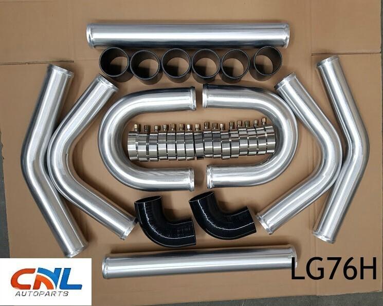 76mm universal Intercooler Turbo Piping pipe& silicone hose, Auto-onderdelen, Nieuw, Ophalen of Verzenden