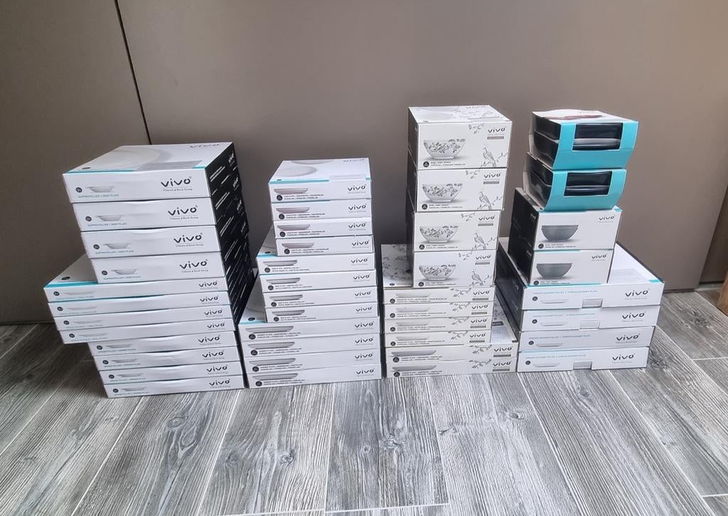 Villeroy & Boch VIVO // Porselein servies, Nieuw, Ophalen of Verzenden, Overige stijlen, Porselein