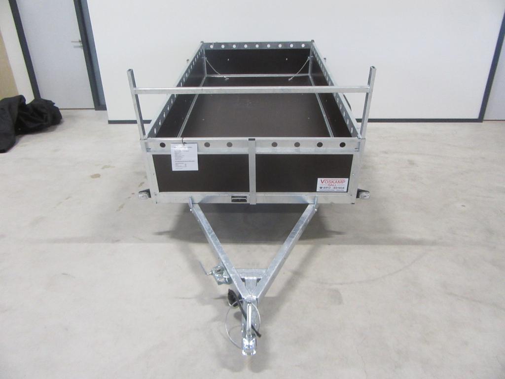 Nieuwe ongeremde aanhangwagens.Diverse afmetingen, Niet ingevuld, Nieuw, Niet ingevuld, Ophalen