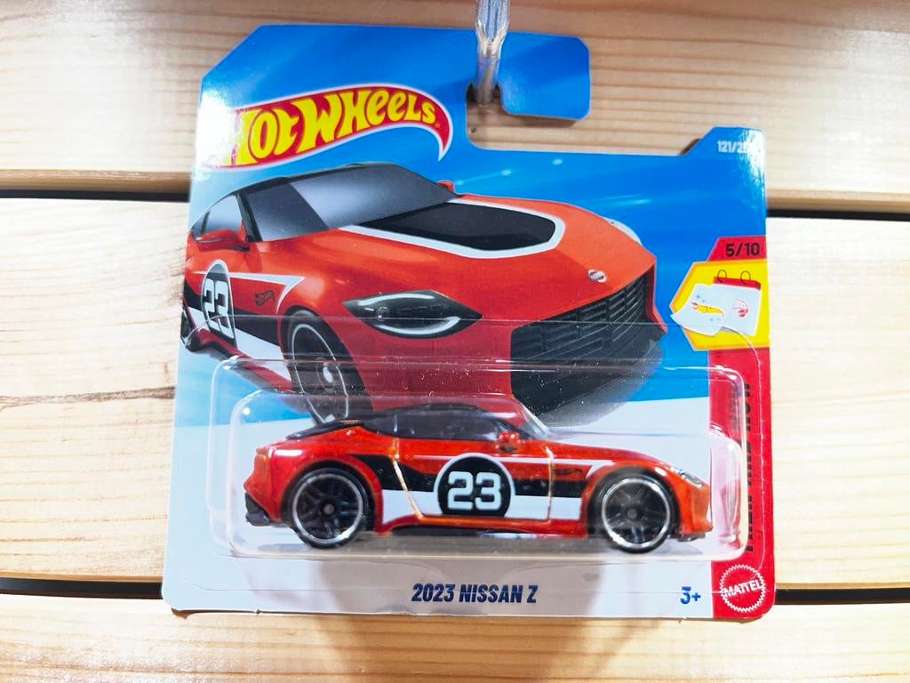 Nissan Z 2023 hotwheels, Ophalen of Verzenden, Nieuw, Auto