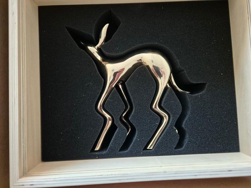 Piet Parra three bronse friends, Ophalen of Verzenden