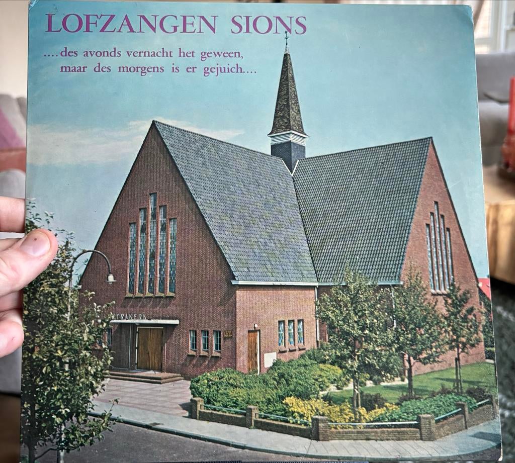 LP Lofzangen Sions Gereformeerde Petrakerk Urk M.W. Kramer, Ophalen of Verzenden, Gebruikt, 12 inch