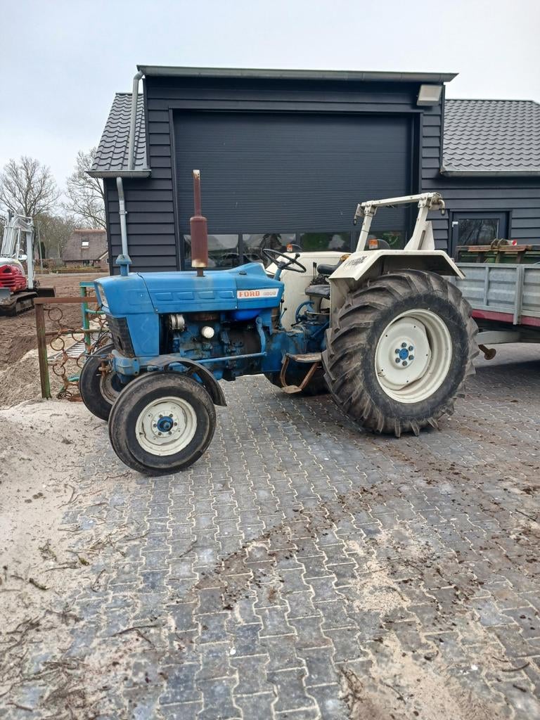 Ford 4000 met kenteken, Ophalen, Gebruikt, Tot 80 Pk, Ford