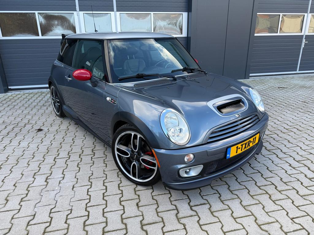 Mini Mini 1.6 Cooper S John Cooper Works GP Kit218pk nr: 739, Auto's, Voorwielaandrijving, Gebruikt, Zwart, 4 cilinders