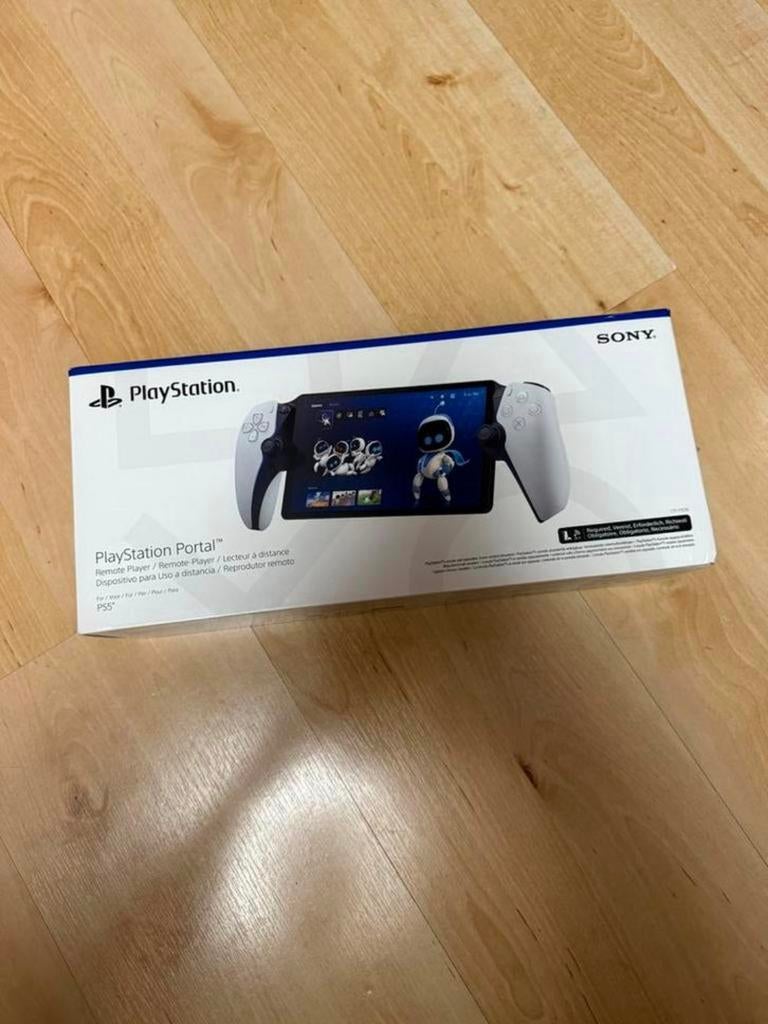 PlayStation Portal Remote Player met doos en bon, Ophalen of Verzenden