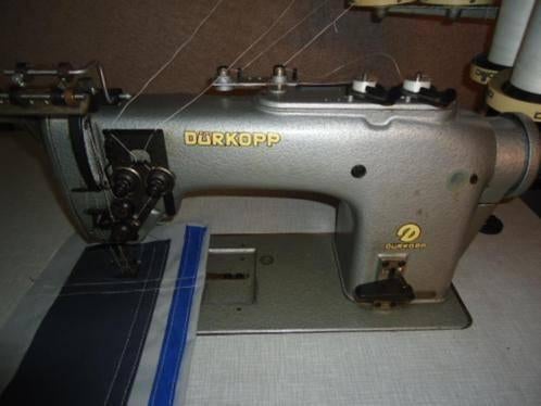 Industrie Naaimachine Durkopp Dubbel Naald Dubbel transport, Overige merken, Gebruikt, Ophalen of Verzenden, Naaimachine