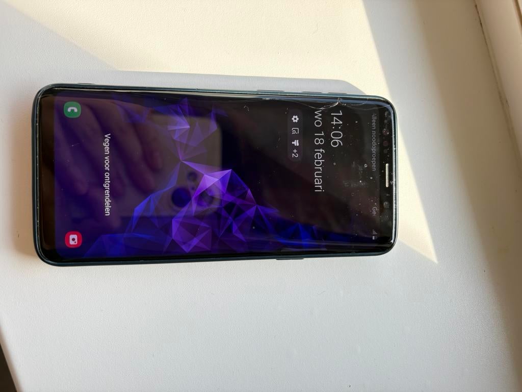 Samsung Galaxy S9!, 64 GB, Ophalen of Verzenden, Gebruikt, Blauw