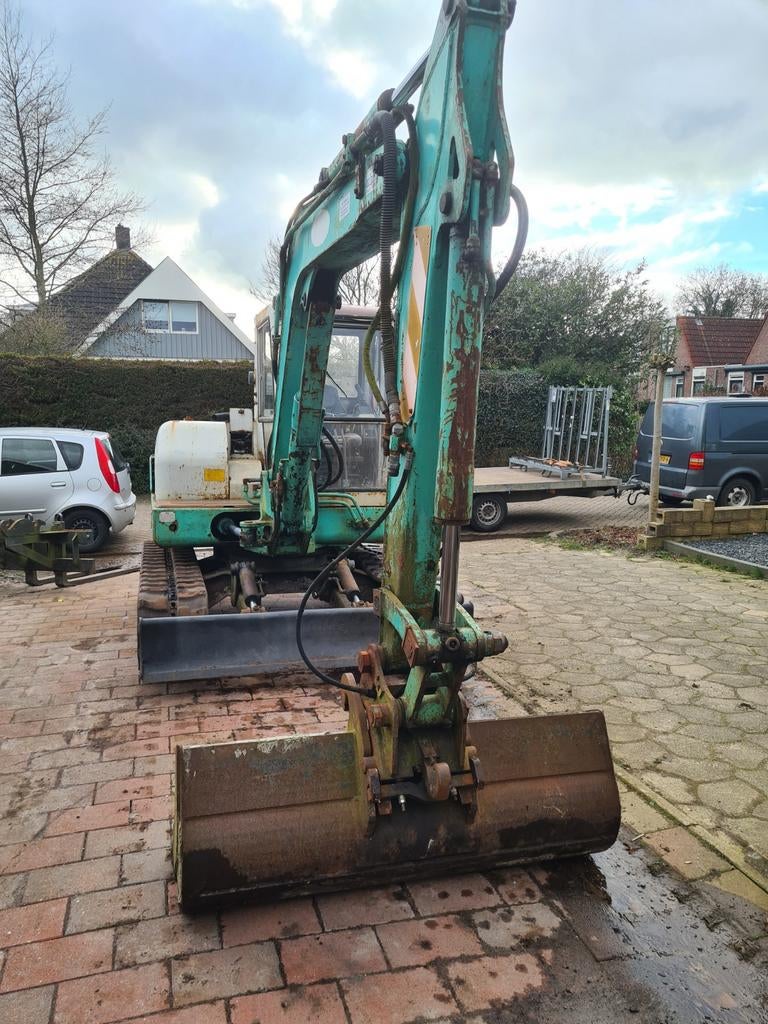 IHI 55 Midi Graafmachine - Krachtige hulp, Zakelijke goederen, Ophalen, Graafmachine