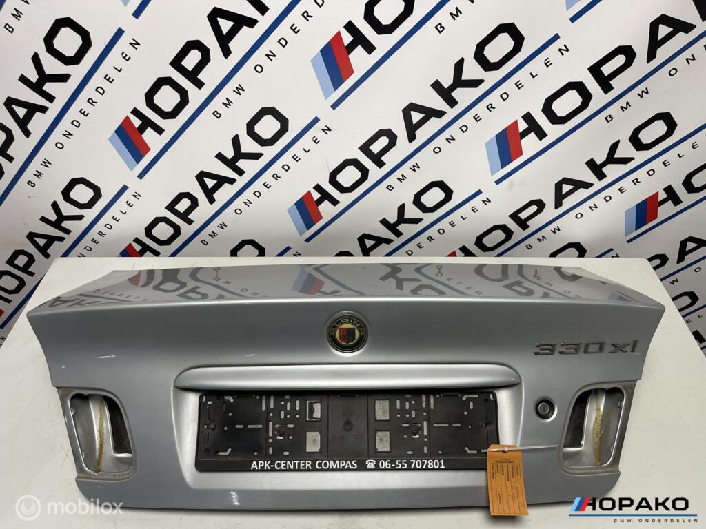 Kofferklep BMW 3 serie E46 sedan | Titansilber 354, Gebruikt, Achterklep, Einsteinlaan 5 rijswijk, Bmw