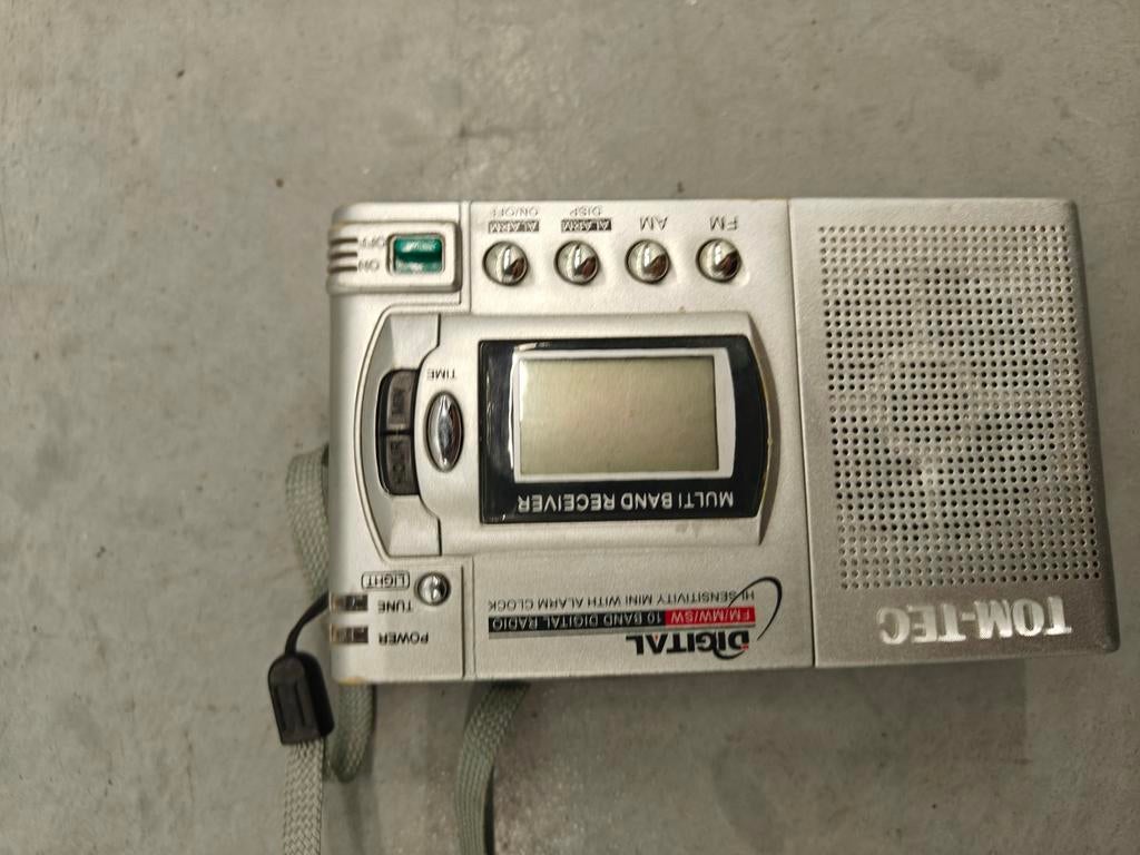 Tom tec radiotje, Ophalen, Gebruikt, Overige merken