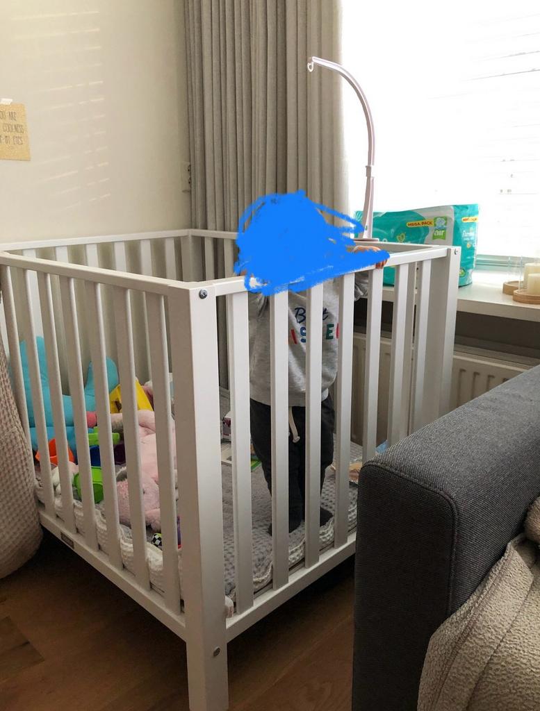 Bopita box, Kinderen en Baby's, Boxen, Ophalen, Zo goed als nieuw