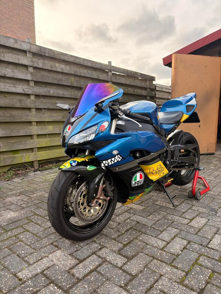 Honda CBR 1000RR - Rij klaar!