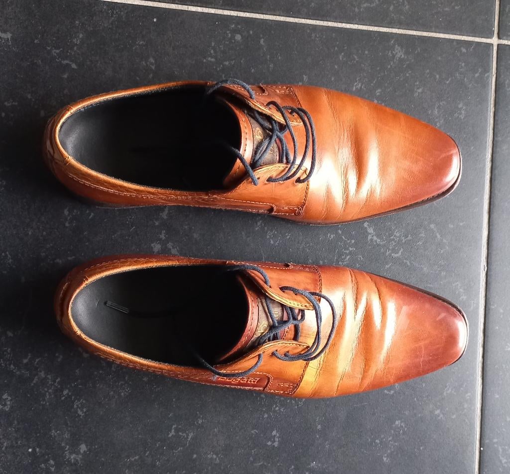 Heren schoenen, Kleding | Heren, Schoenen, Bugatti, Bruin, Ophalen of Verzenden, Zo goed als nieuw