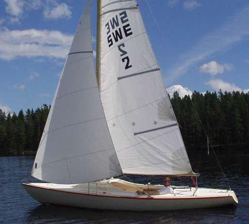 open-zeilboot OSLO-JOLLE, Watersport en Boten, Ophalen, Geen motor, Overige typen, Zo goed als nieuw