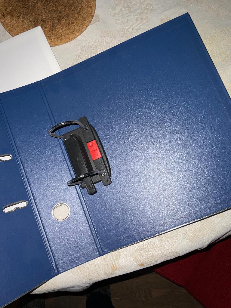 Ordners +/- 25 stuks, Diversen, Ophalen, Zo goed als nieuw