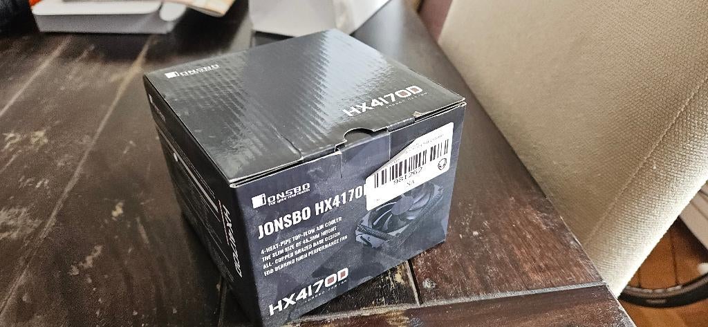 Jonsbo HX4170D, Ophalen, Nieuw, Luchtkoeling