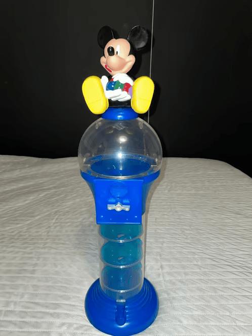 Disney Mickey Mouse kauwgomballen machine, Ophalen of Verzenden, Zo goed als nieuw