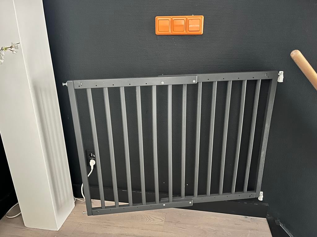 Traphekje Kidsriver grijs, Ophalen, Zo goed als nieuw, Hout, 100 tot 115 cm