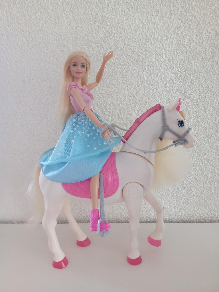 PRANCE & SHIMMER - Barbie Princess Adventure, Ophalen of Verzenden, Gebruikt, Barbie