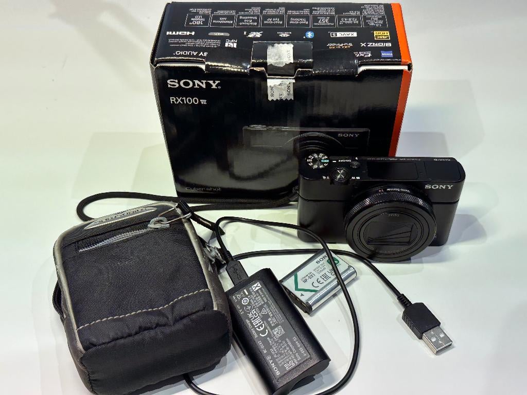 sony RX100 VII, Compact, Ophalen of Verzenden, Zo goed als nieuw, Sony