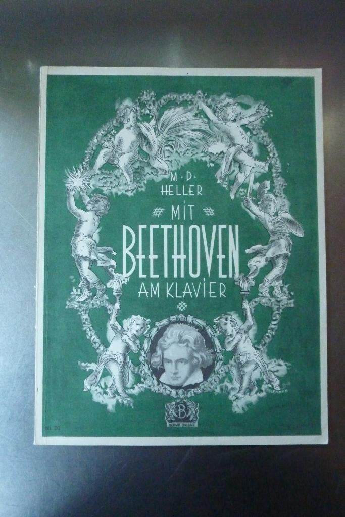 Mit Beethoven am Klavier - M.D. Heller, Boeken, Ophalen of Verzenden, Gelezen, Overige onderwerpen