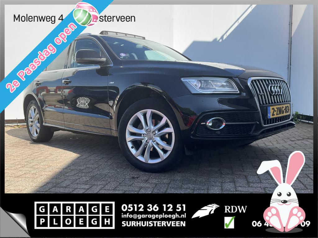 Audi Q5 2.0 TFSI quattro S-Line Pano.dak SportStoelen Trekha, Auto's, Audi, 1730 kg, Gebruikt, Euro 6, 4 cilinders