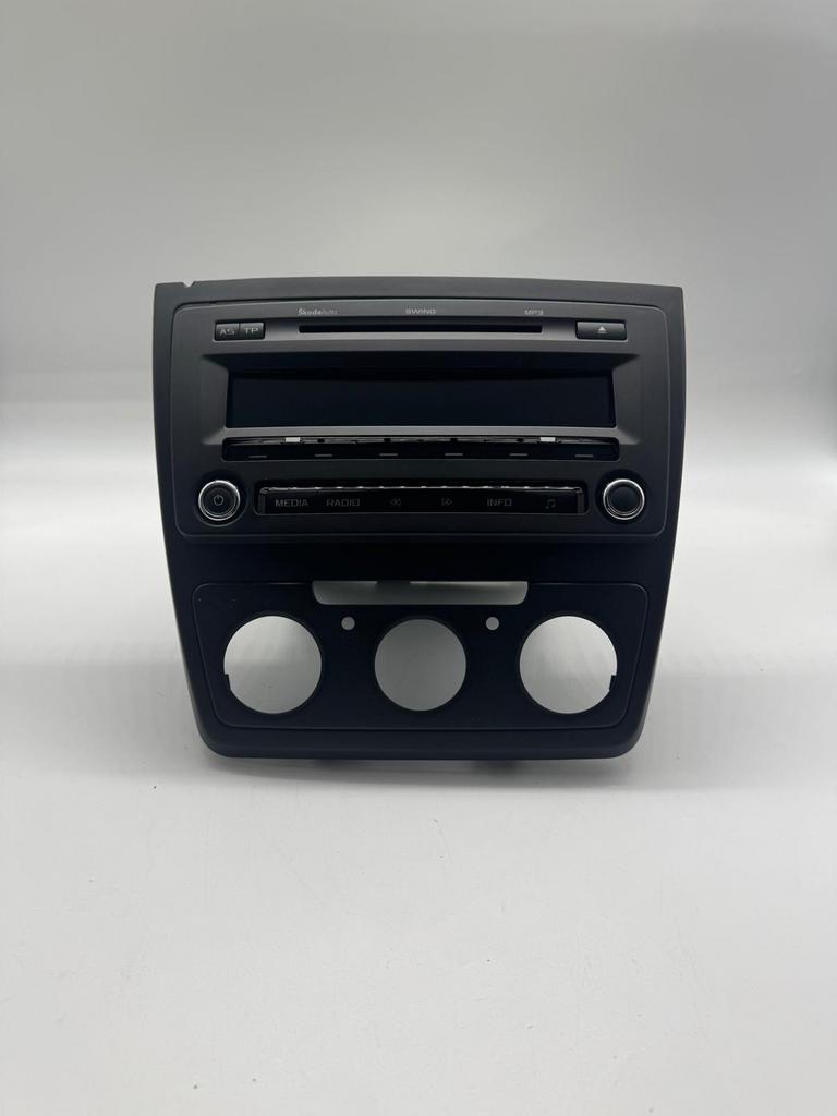 Skoda Origineel Radio CD Speler SWING OEM 1Z0 035 161 M, Ophalen of Verzenden, Gebruikt