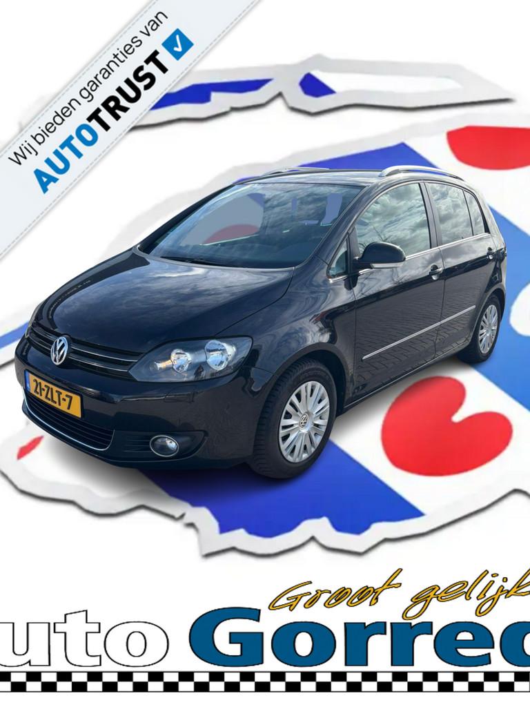 Volkswagen Golf Plus 1.4 TSI Highline AUTOMAAT,CRUISE,LMV,TR, Euro 5, Gebruikt, Zwart, Met garantie (alle)