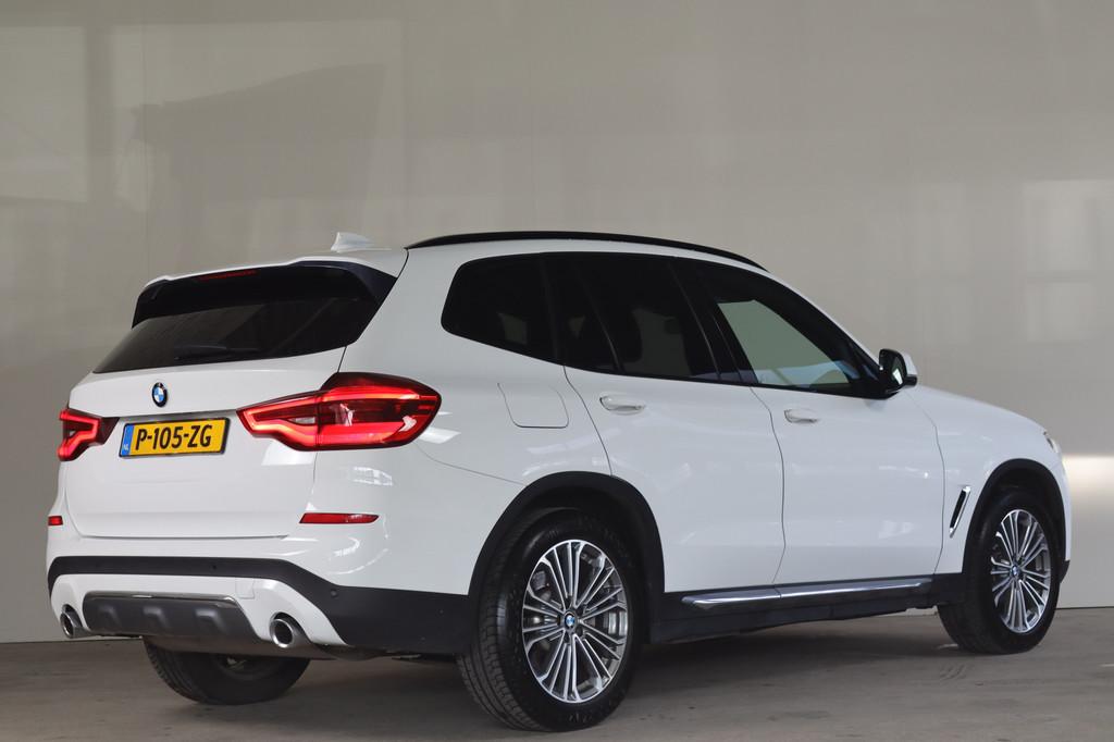 BMW X3 xDrive20i High Executive Stoelverw I Climate I Led, Auto's, Gebruikt, Euro 6, 4 cilinders, 2000 kg