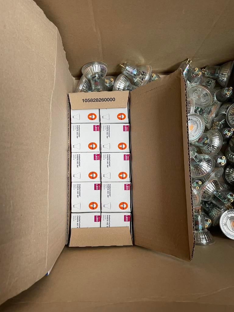 Ledlampen voor spotjes, bajonetfitting, diverse lichtsterkte, Led-lamp, Gebruikt, Minder dan 30 watt, Ophalen of Verzenden