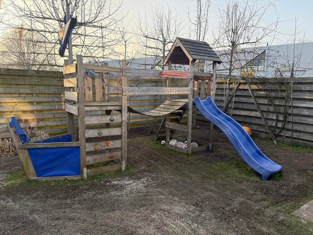 Speeltoestel wickey stormflyer, Ophalen, Gebruikt, Schommel