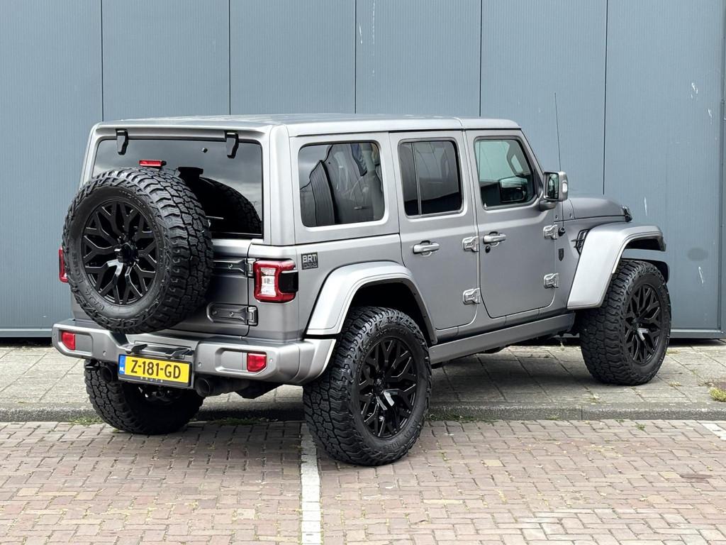 Jeep Wrangler BRUTE Sahara 4xe 380 | Lift kit | 20" | Verwar, Auto's, Jeep, Automaat, Stof, 1995 cc, 4 cilinders