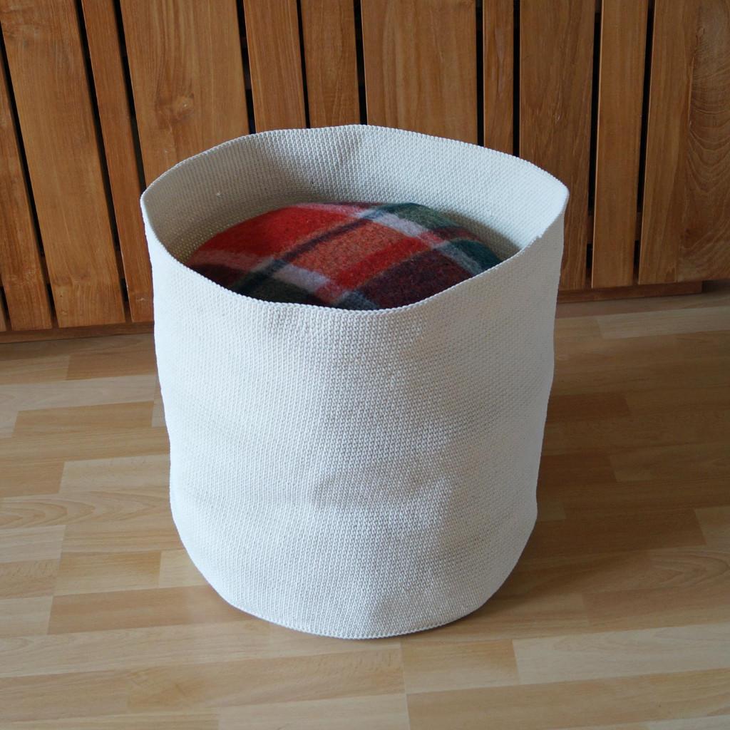 grote Ikea Lidan opbergzak / opbergmand / spullenzak, Ophalen of Verzenden, Gebruikt