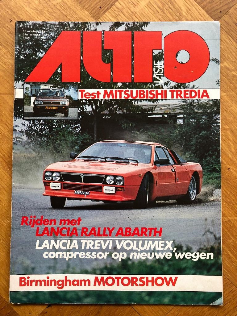 Autovisie nr. 22 1982, Algemeen, Verzenden, Nieuw, Autovisie