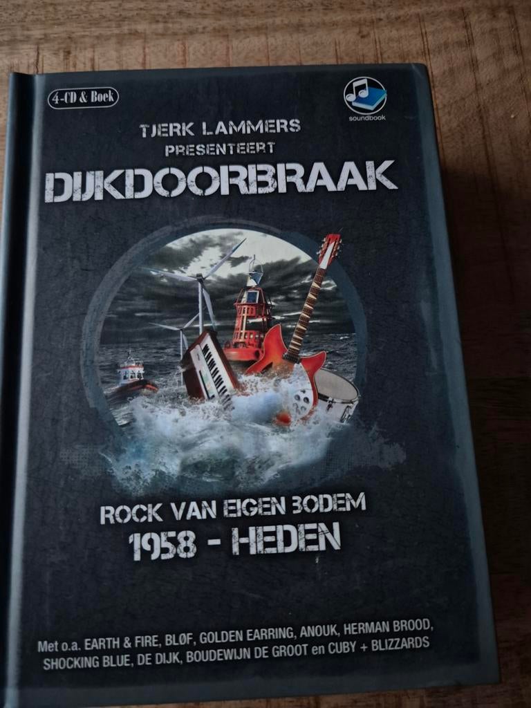 Dijk doorbraak.Rock van eigenbodem., Ophalen of Verzenden, Zo goed als nieuw