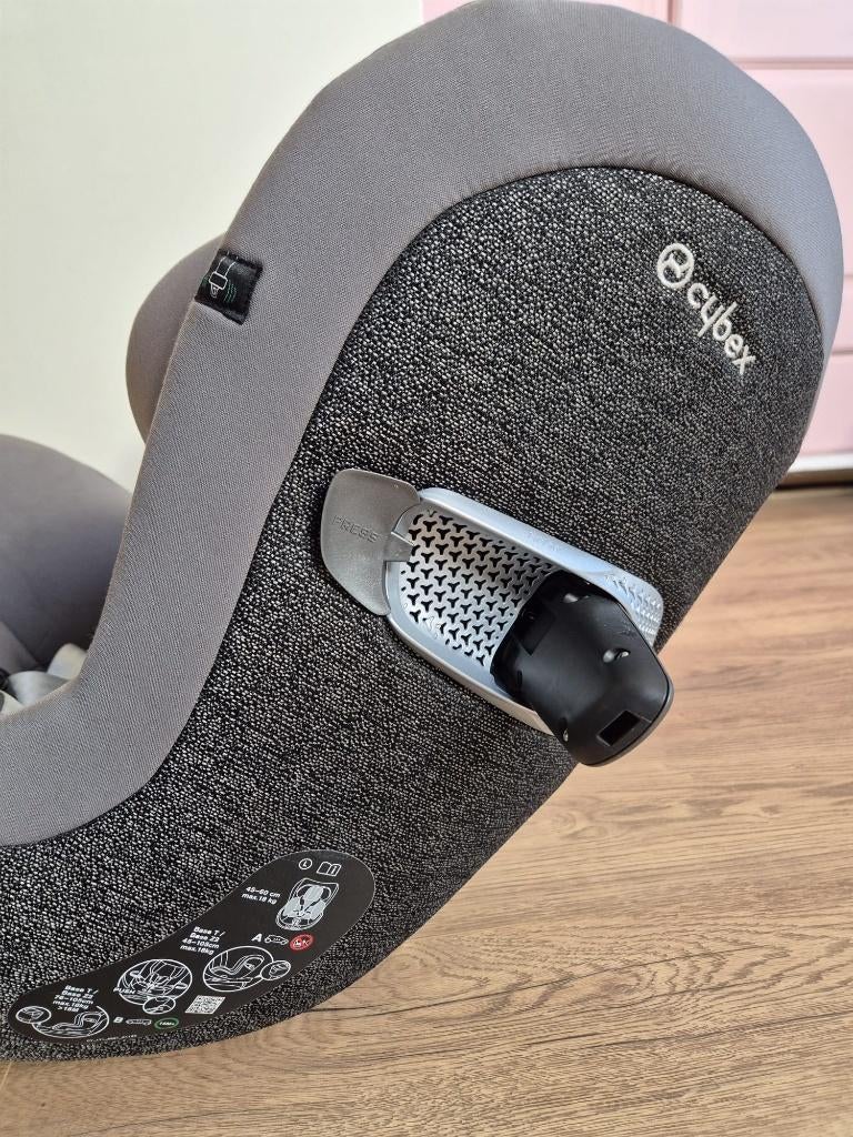 Cybex autostoeltje, Kinderen en Baby's, Autostoeltjes, Gebruikt, 9 t/m 18 kg, Zijbescherming, Isofix