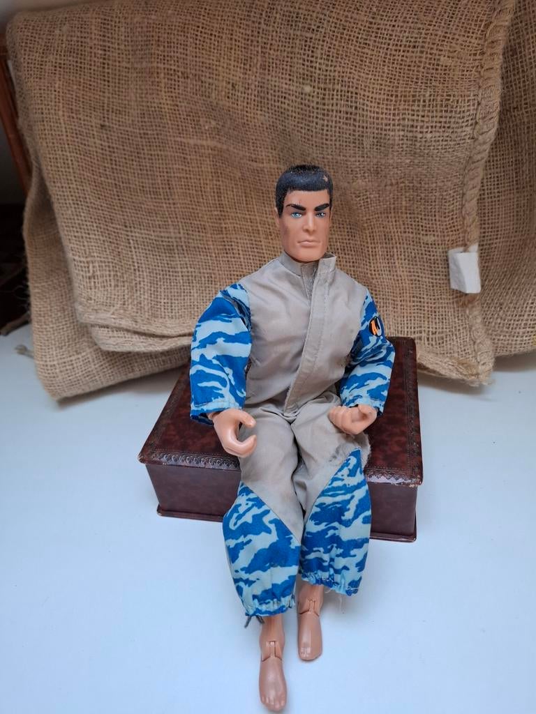 Vintage G.I. Joe - Hasbro, Kinderen en Baby's, Speelgoed | Poppen, Ophalen of Verzenden
